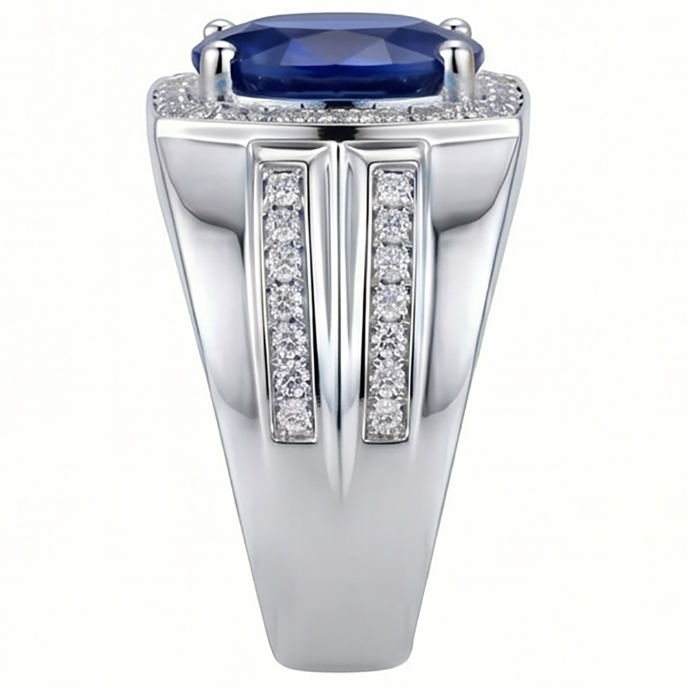 Echter Diamant Ring 4 Karat