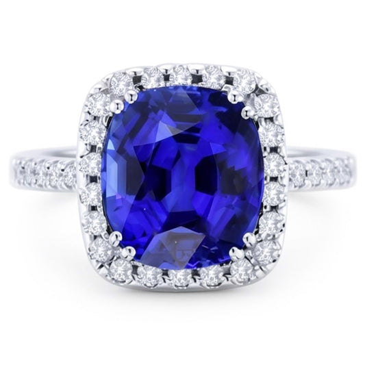 Echter Diamant Ring 4 Karat