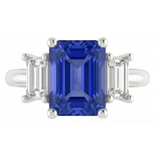 Echter Diamant Ring 4 Karat