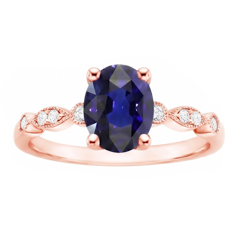 Echter Diamant Ring 4 Karat