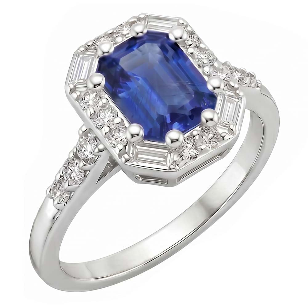 Echter Diamant Ring 4 Karat