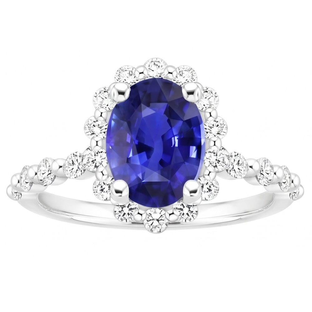 Echter Diamant Ring 4 Karat