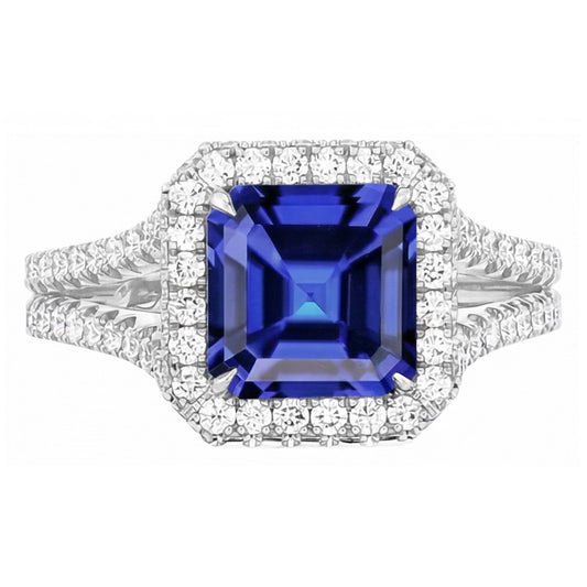 Echter Diamant Ring 4 Karat