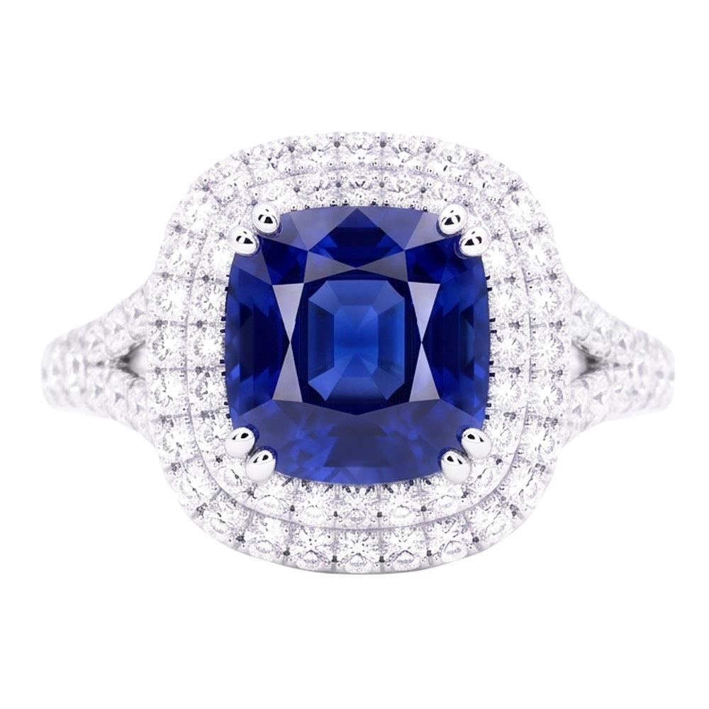 Echter Diamant Ring 4 Karat