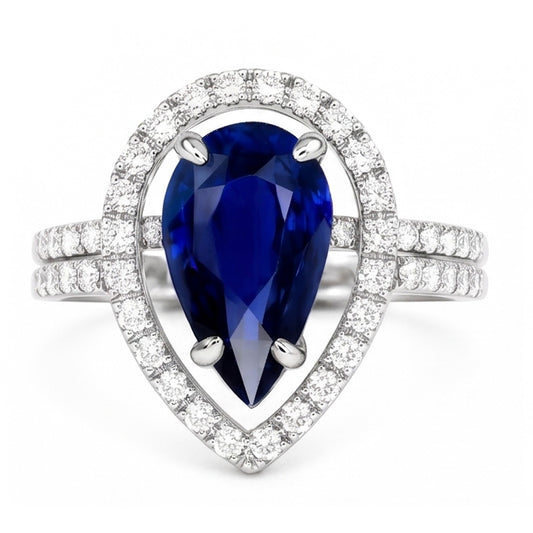 Echter Diamant Ring 4 Karat