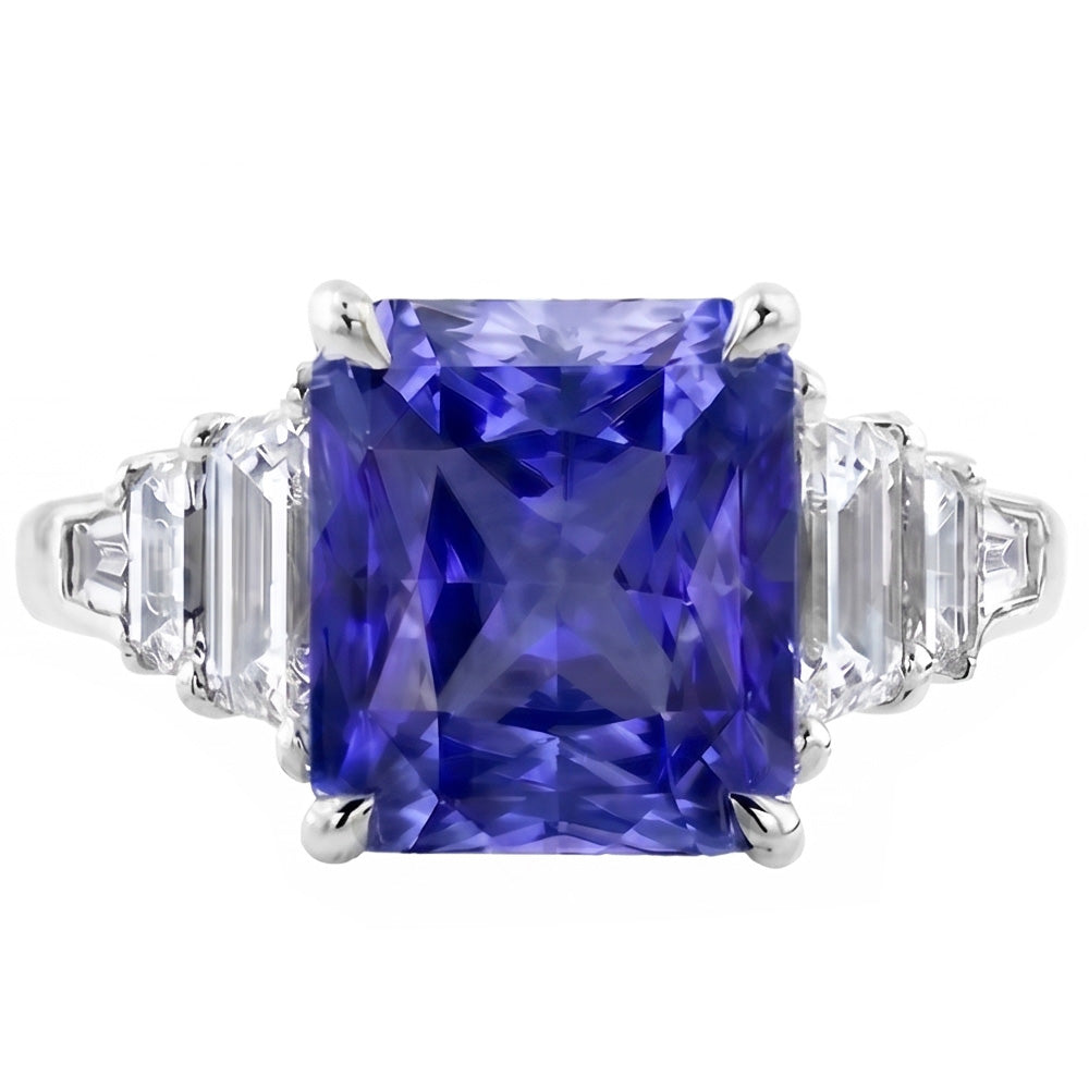 Echter Diamant Ring 4 Karat