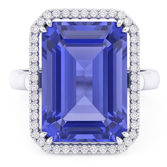 Echter Diamant Ring 4 Karat