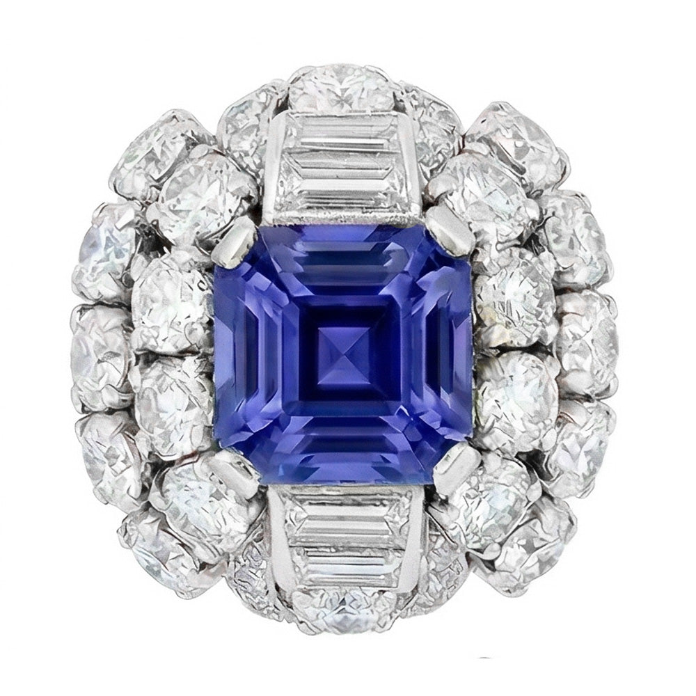 Echter Diamant Ring 4 Karat