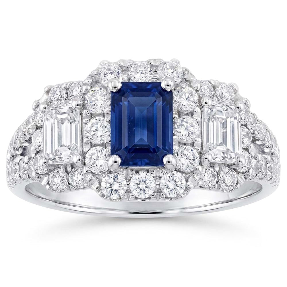 Echter Diamant Ring 4 Karat
