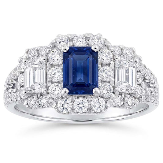 Echter Diamant Ring 4 Karat