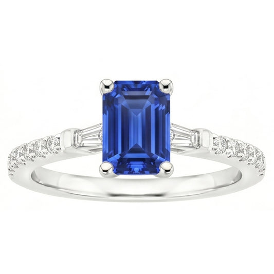 Echter Diamant Ring 4 Karat
