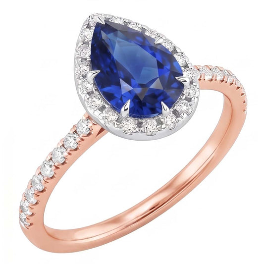 Echter Diamant Ring 4 Karat