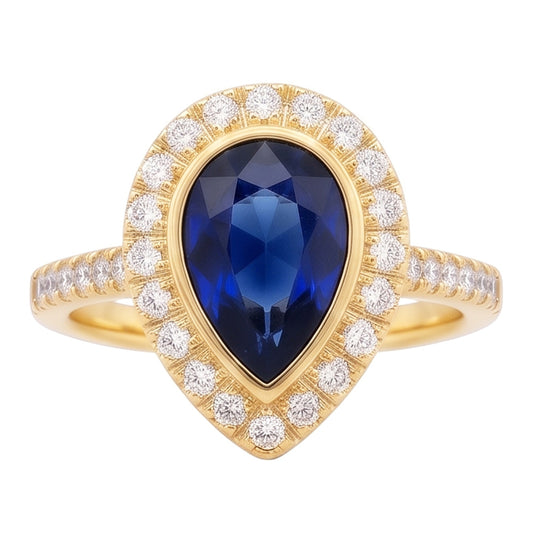 Echter Diamant Ring 4 Karat