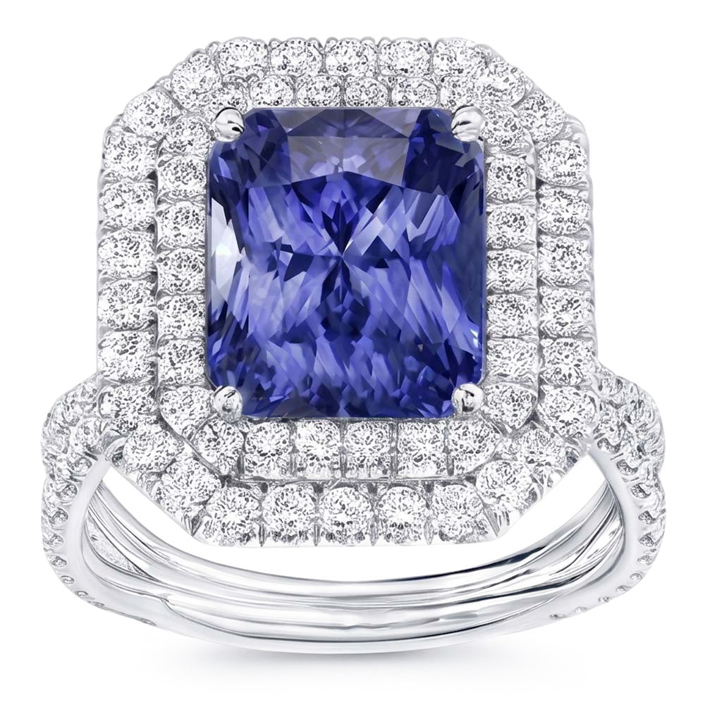 Echter Diamant Ring 4 Karat