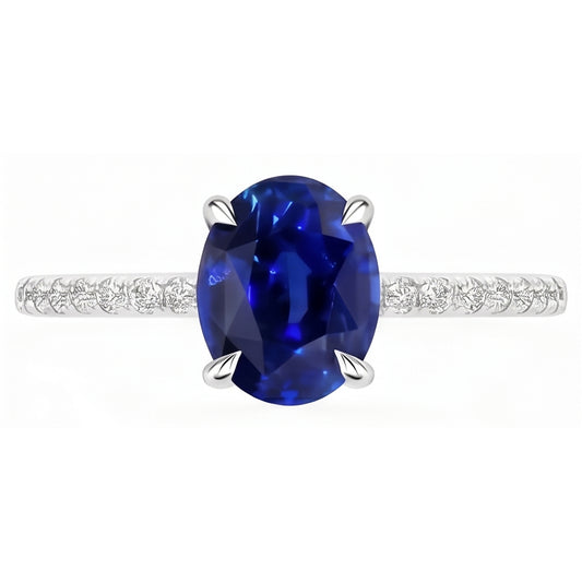 Echter Diamant Ring 4 Karat