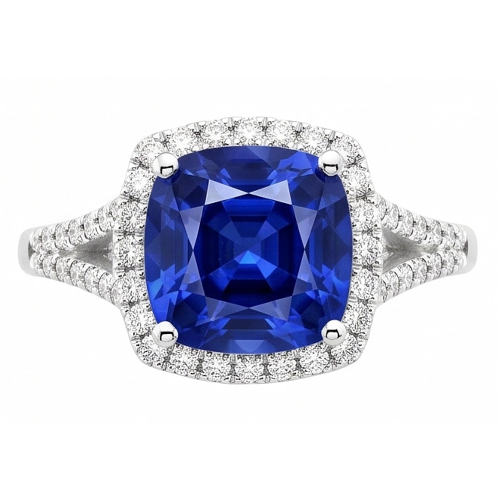 Echter Diamant Ring 4 Karat