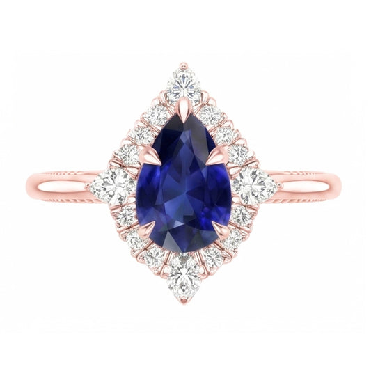 Echter Diamant Ring 4 Karat