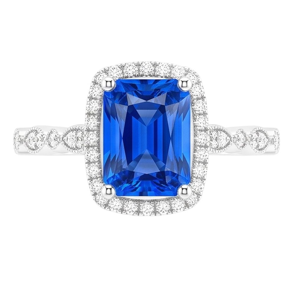 Echter Diamant Ring 4 Karat