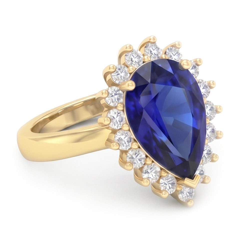 Echter Diamant Ring 4 Karat