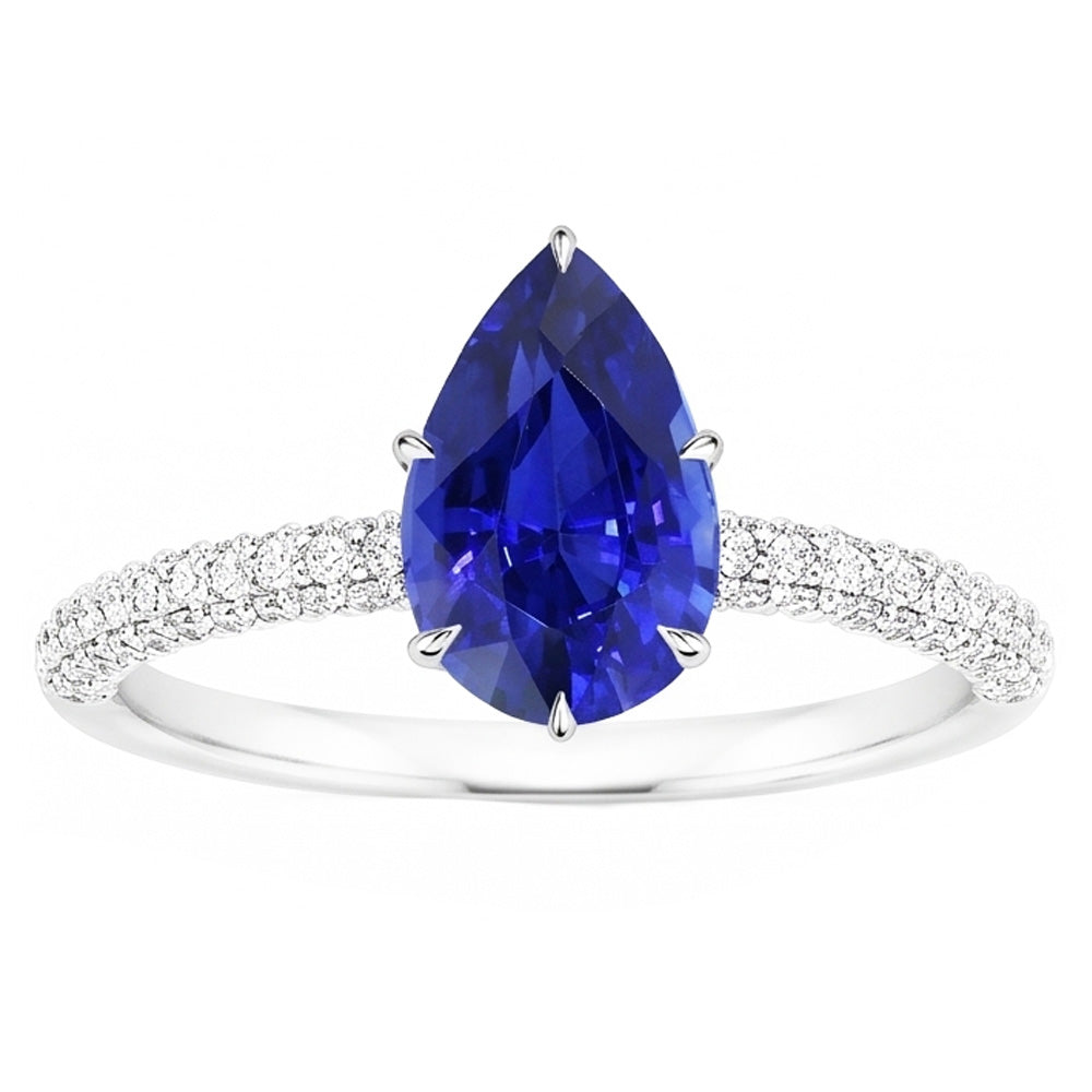 Echter Diamant Ring 4 Karat