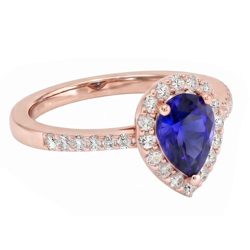 Echter Diamant Ring 4 Karat