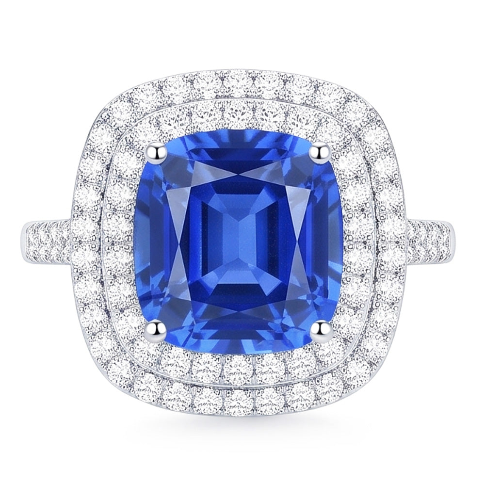 Echter Diamant Ring 4 Karat