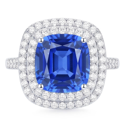 Echter Diamant Ring 4 Karat