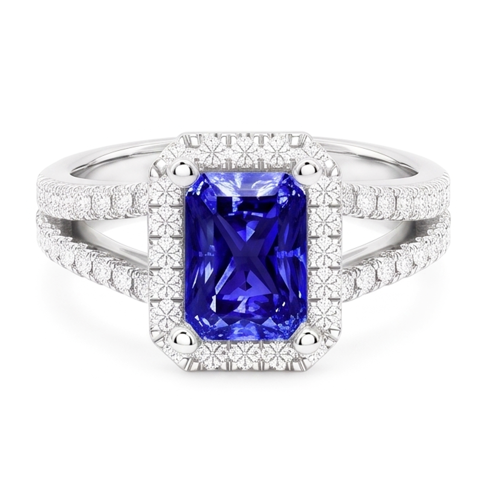 Echter Diamant Ring 4 Karat