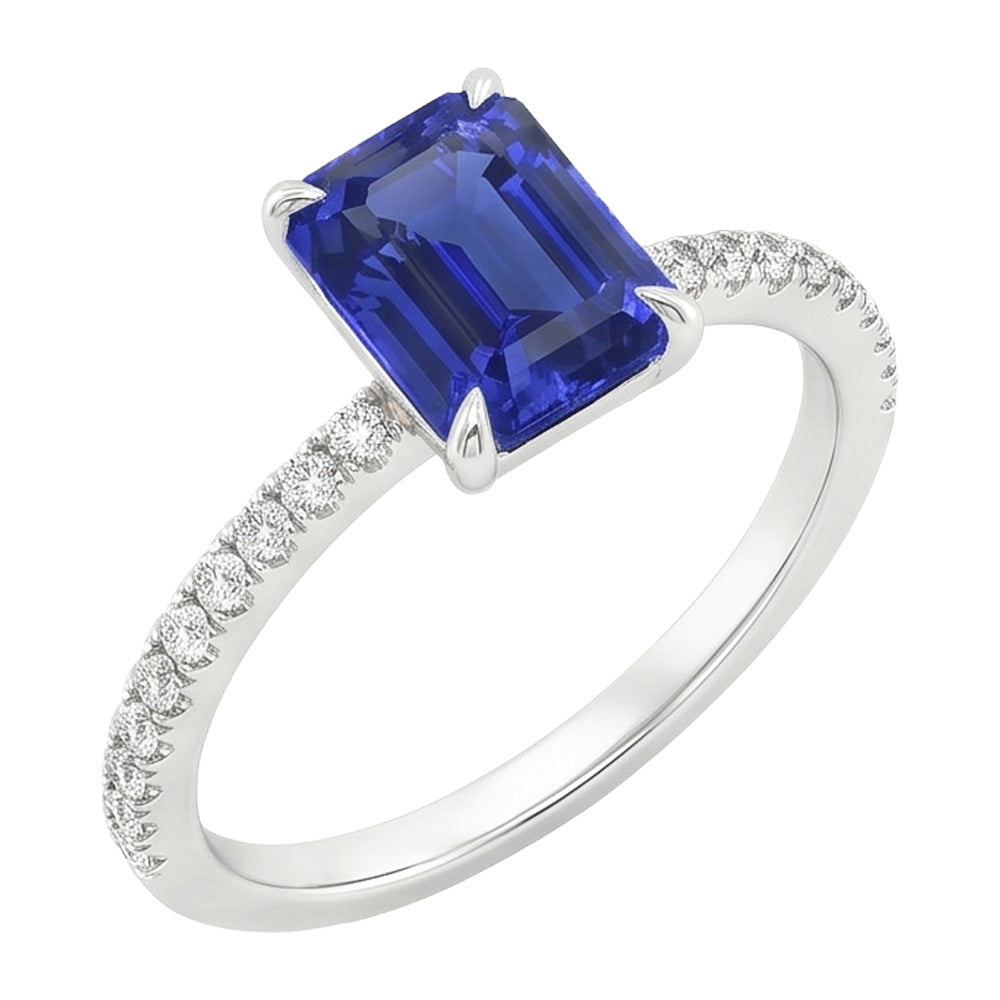 Echter Diamant Ring 4 Karat
