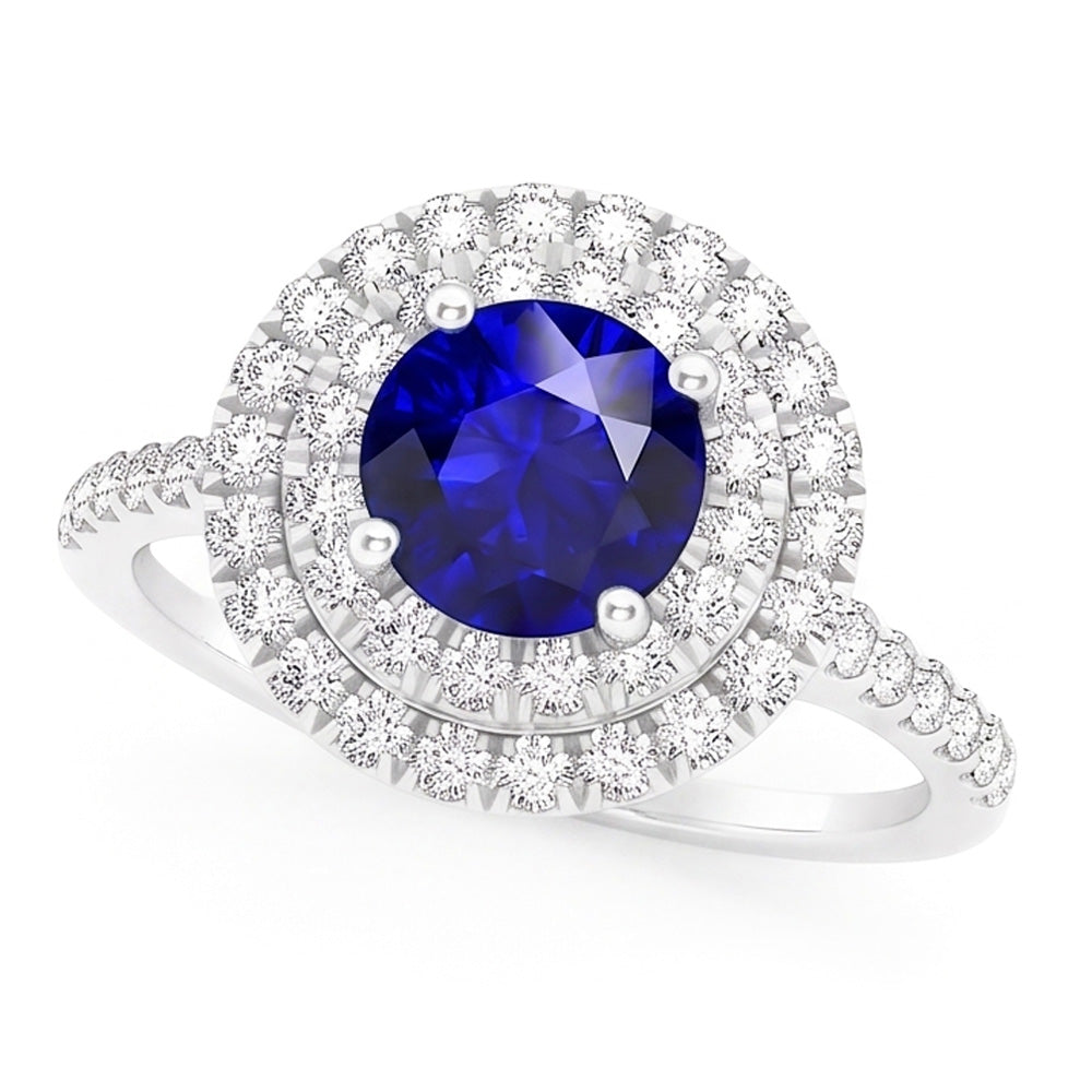 Echter Diamant Ring 4 Karat
