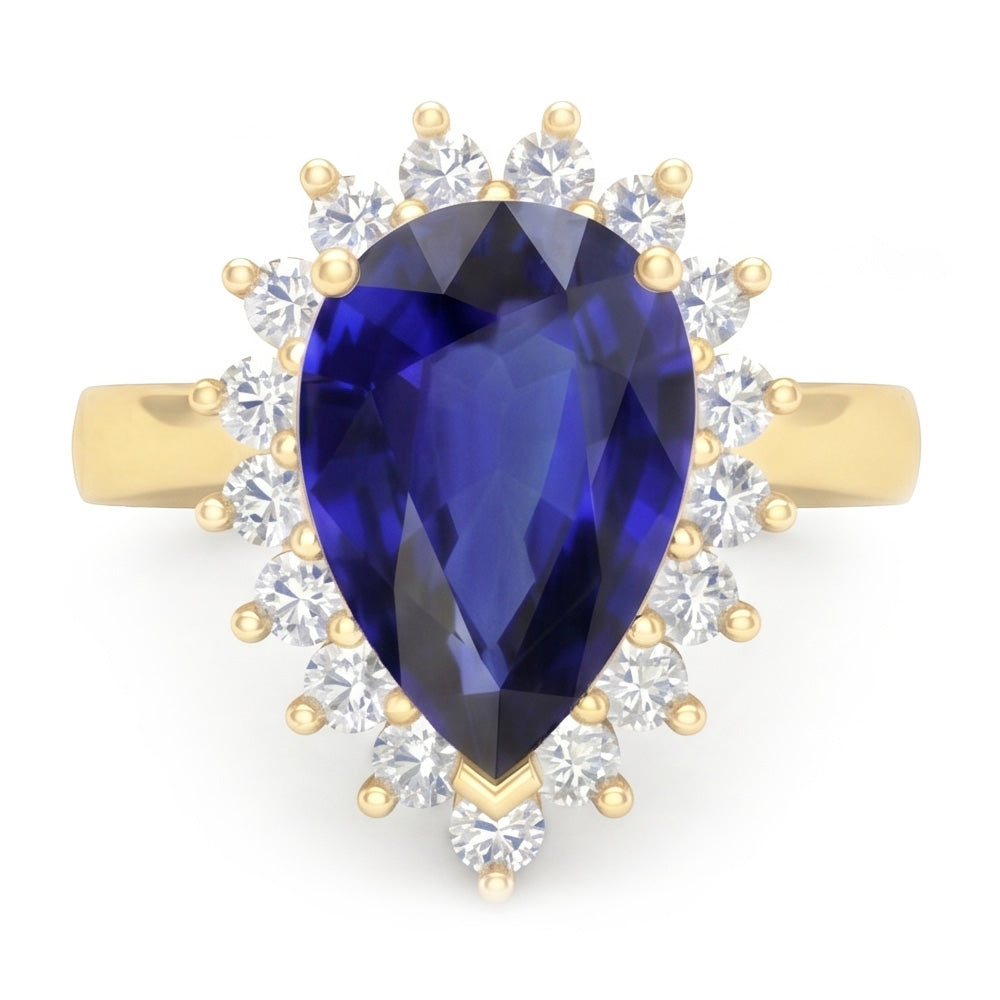 Echter Diamant Ring 4 Karat