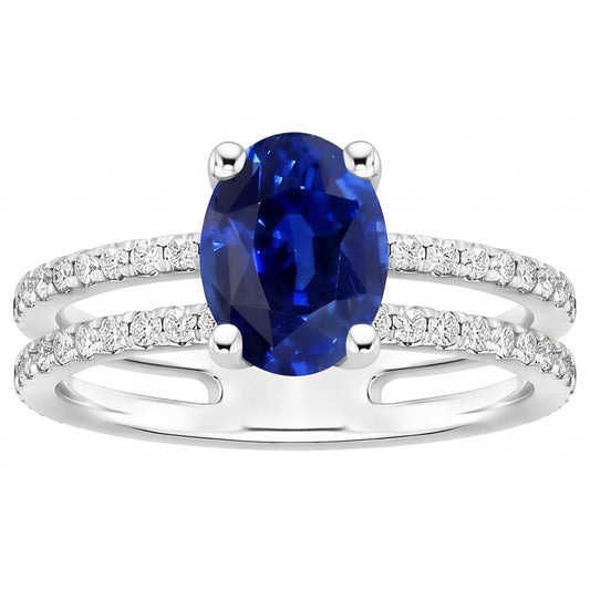Echter Diamant Ring 4 Karat