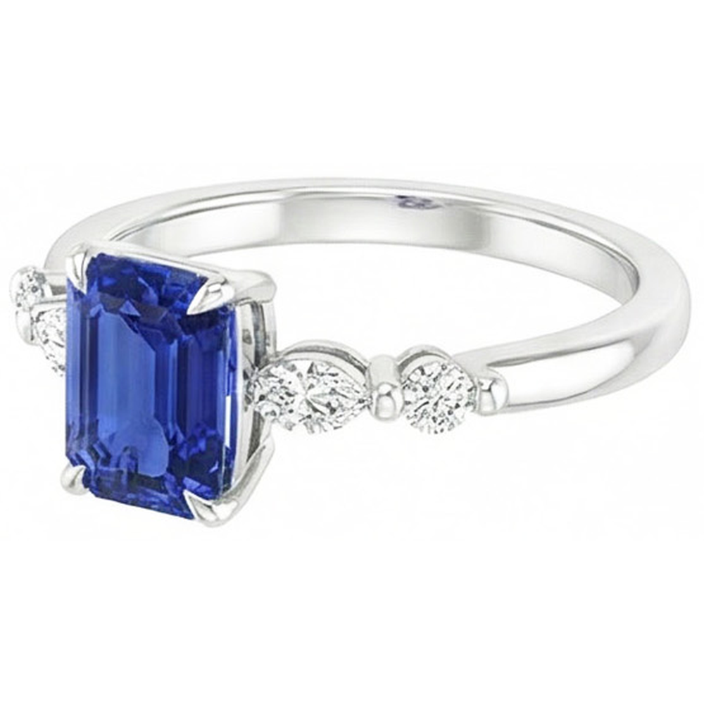 Echter Diamant Ring 4 Karat