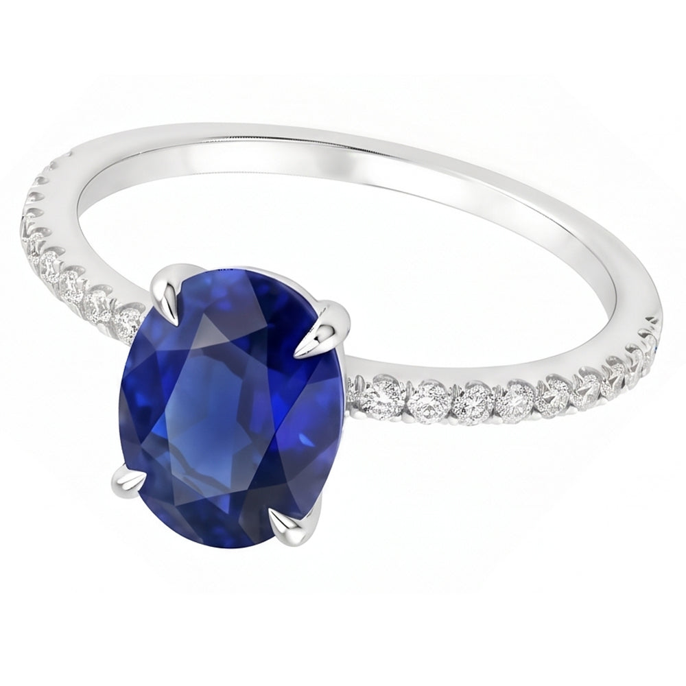 Echter Diamant Ring 4 Karat