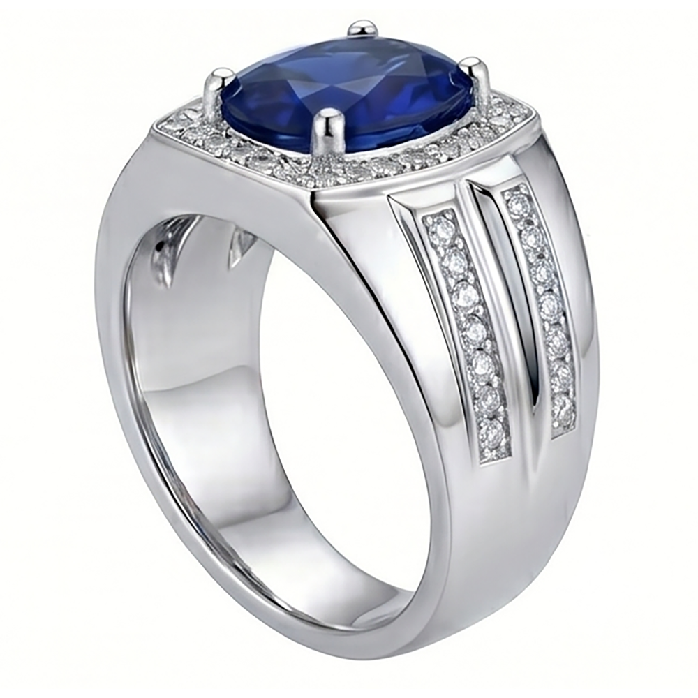 Echter Diamant Ring 4 Karat