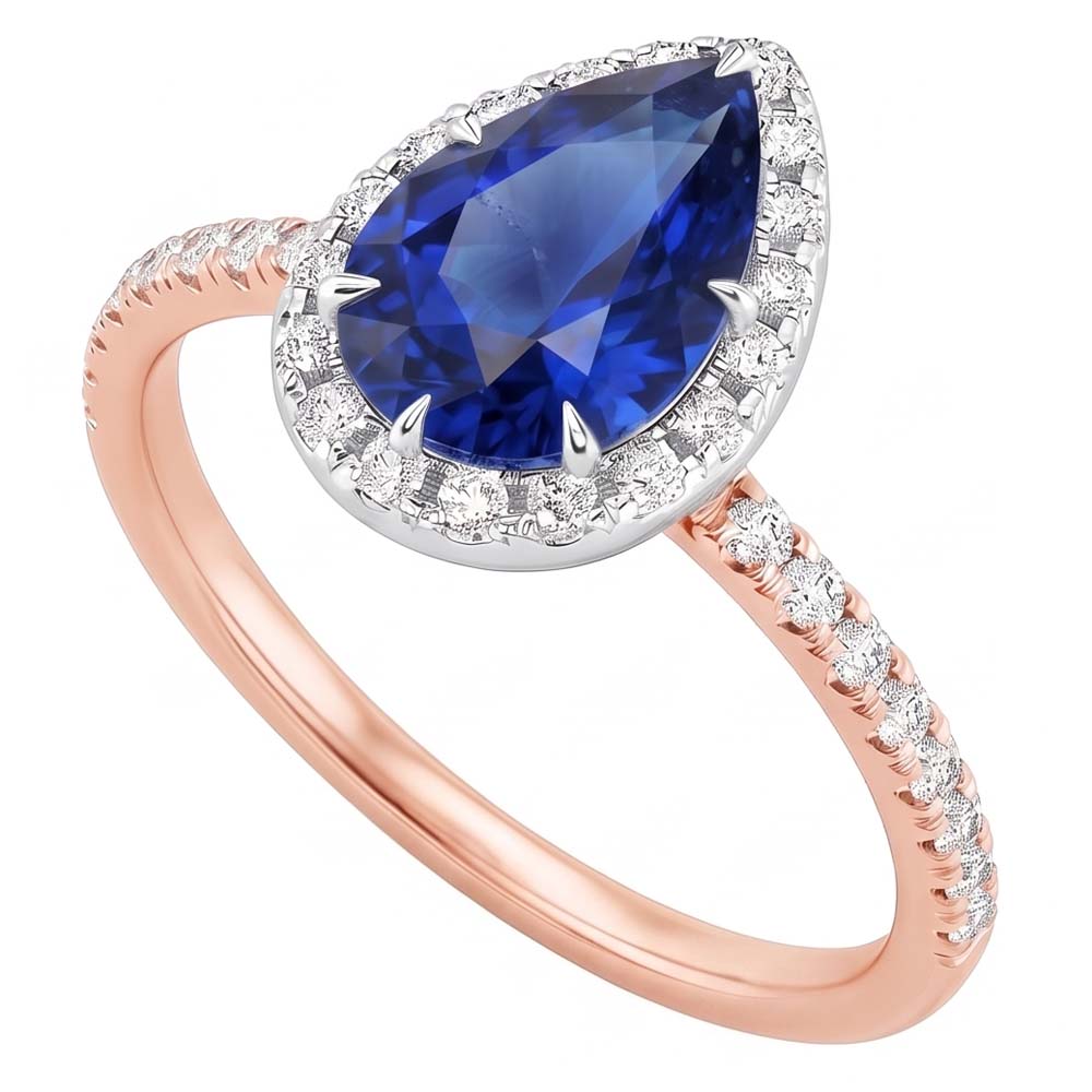 Echter Diamant Ring 4 Karat