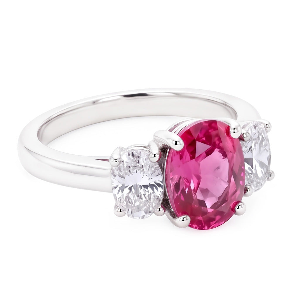 Echter Diamant Ring 4 Karat