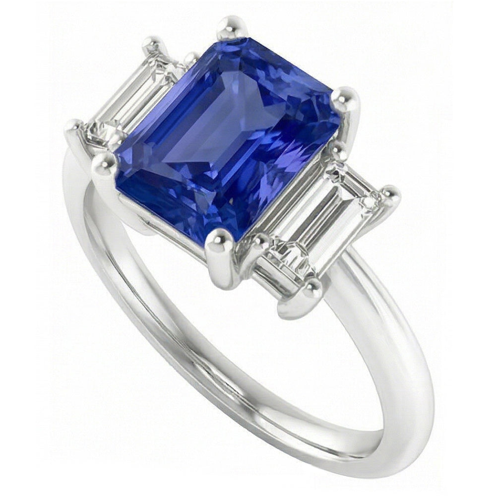Echter Diamant Ring 4 Karat