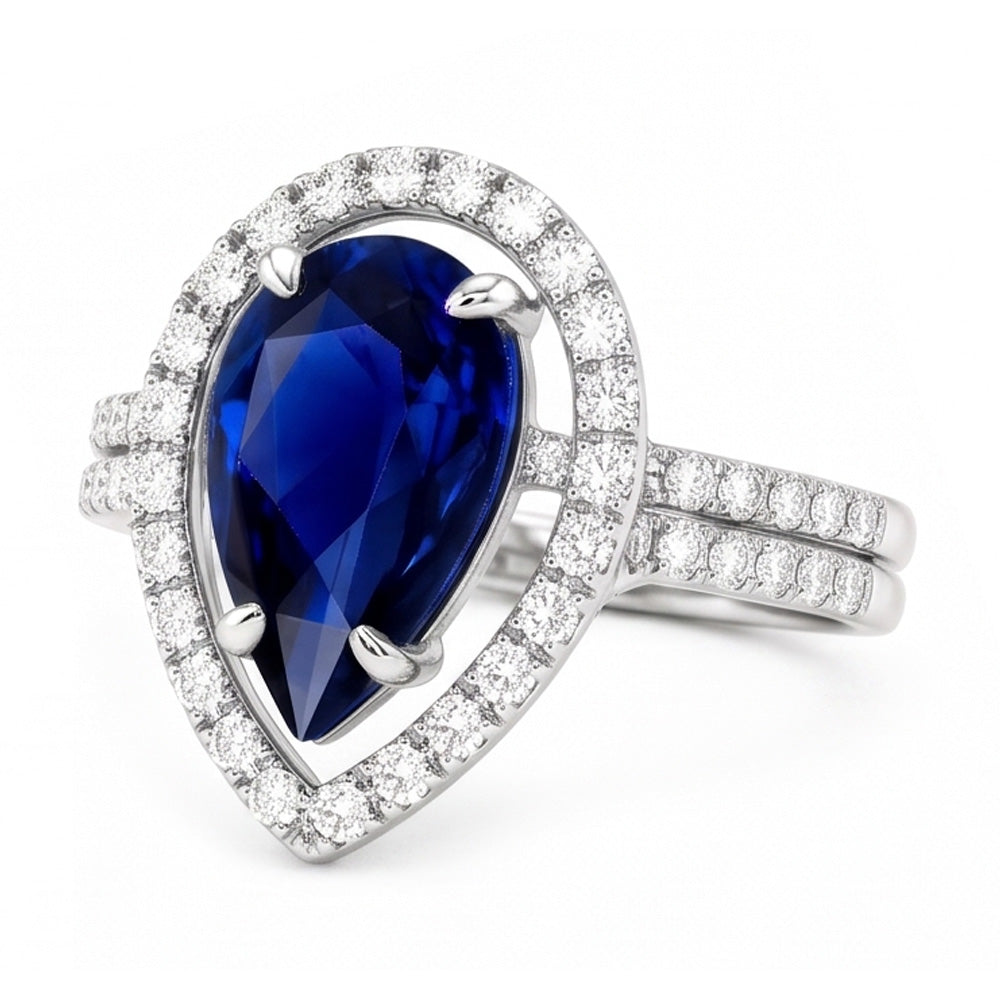 Echter Diamant Ring 4 Karat