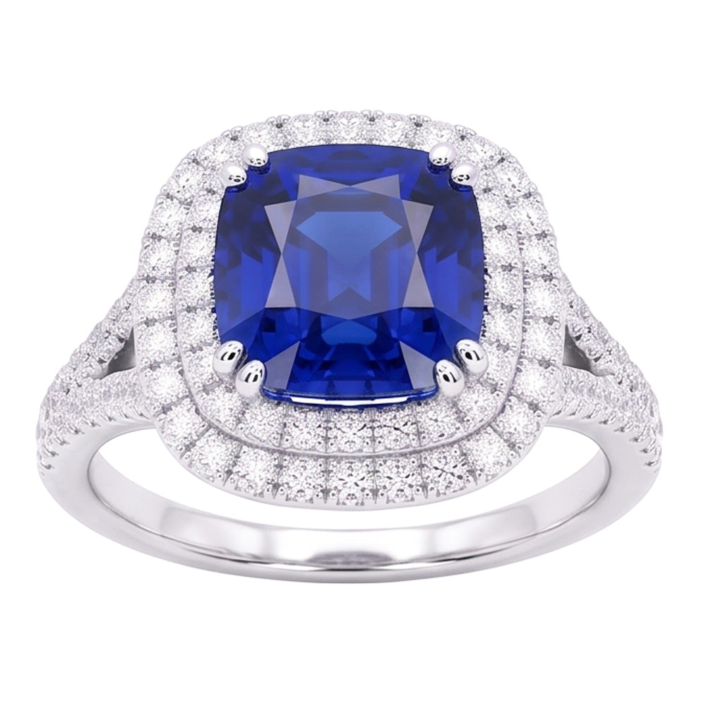 Echter Diamant Ring 4 Karat