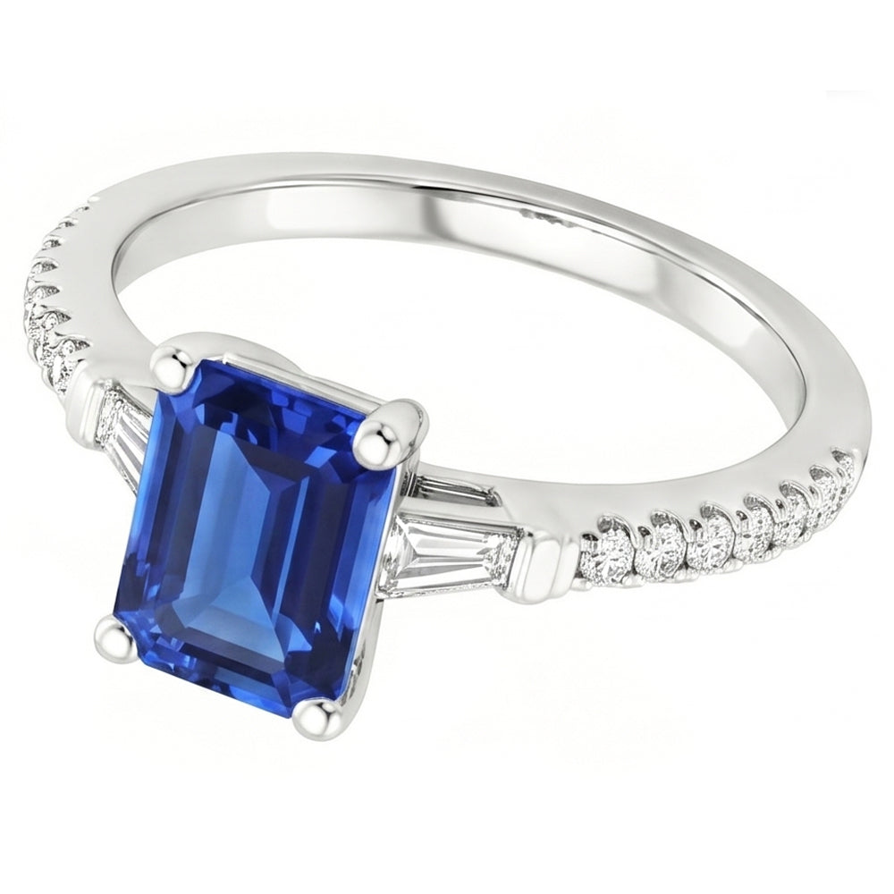 Echter Diamant Ring 4 Karat