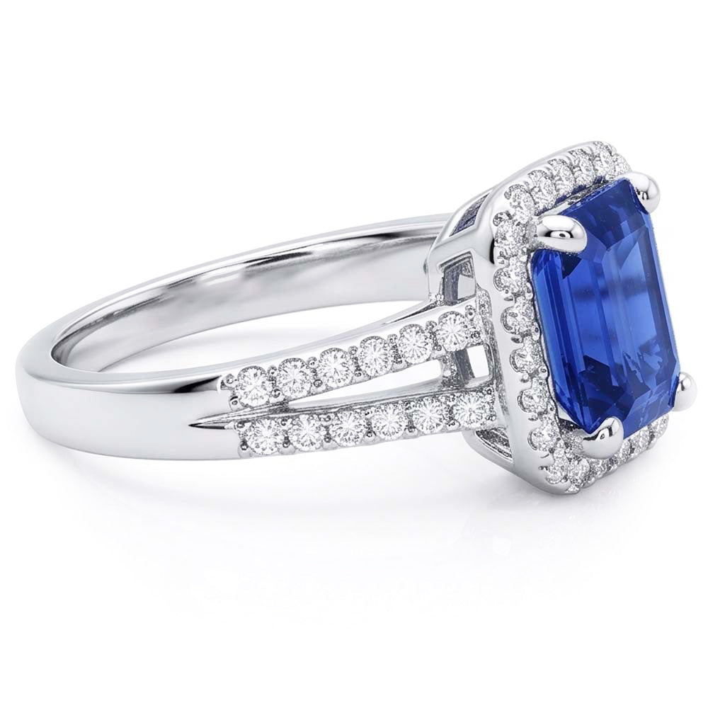 Echter Diamant Ring 4 Karat