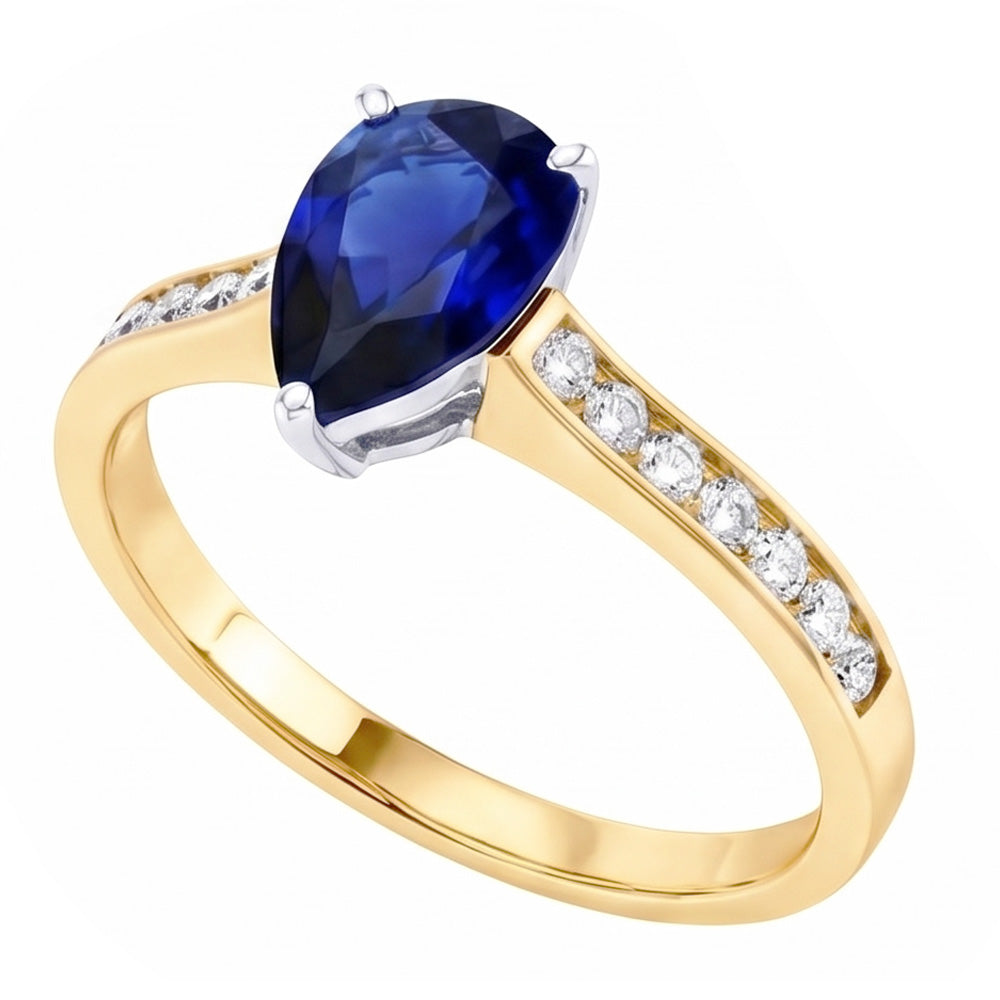 Echter Diamant Ring 4 Karat