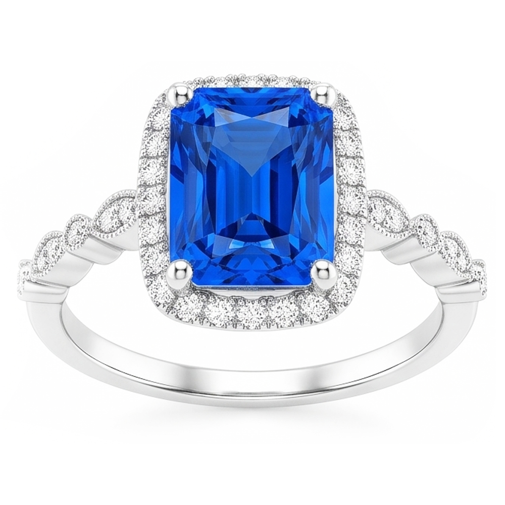 Echter Diamant Ring 4 Karat