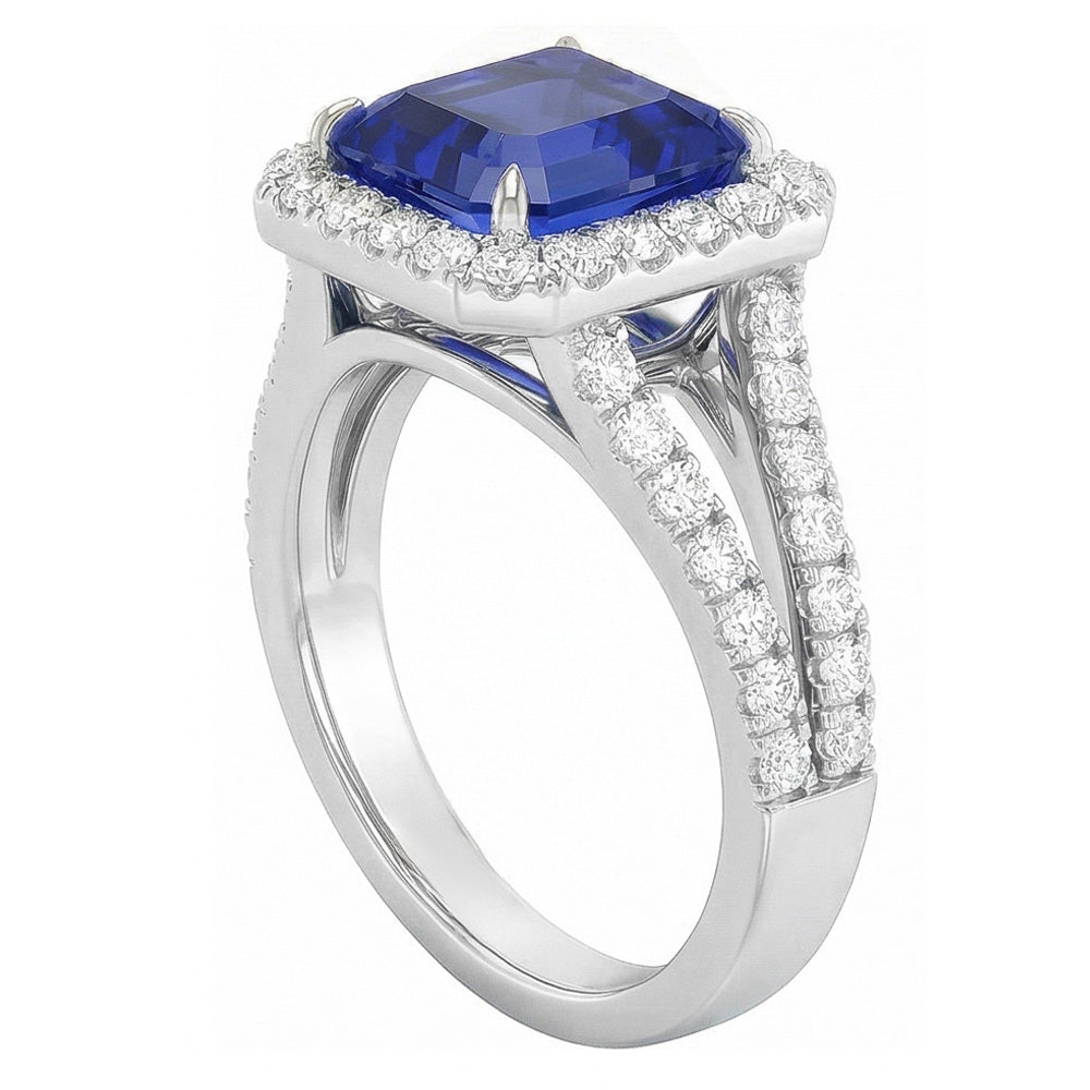 Echter Diamant Ring 4 Karat