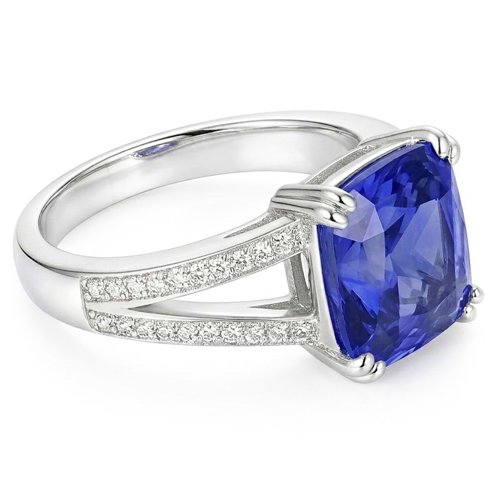 Echter Diamant Ring 4 Karat
