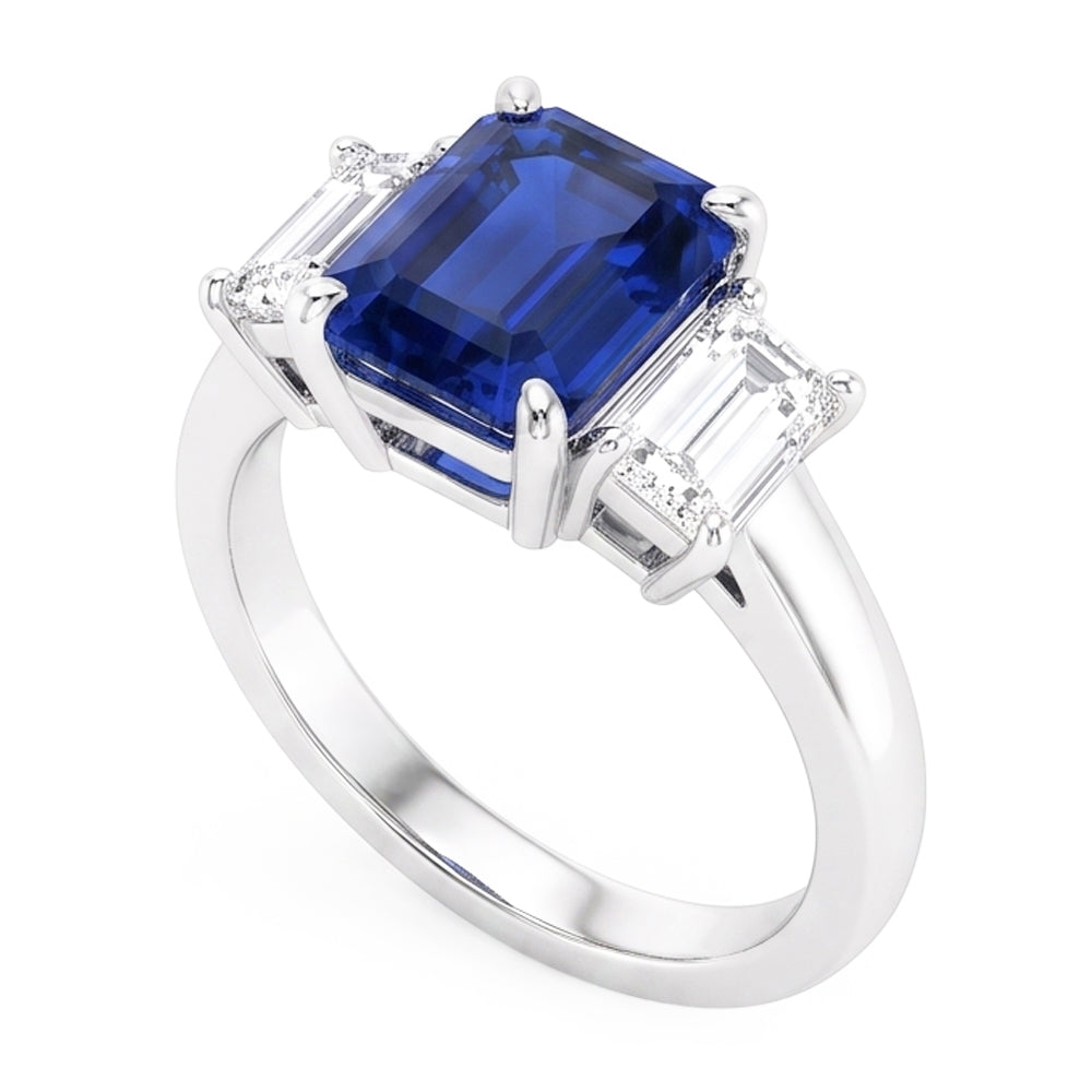 Echter Diamant Ring 4 Karat