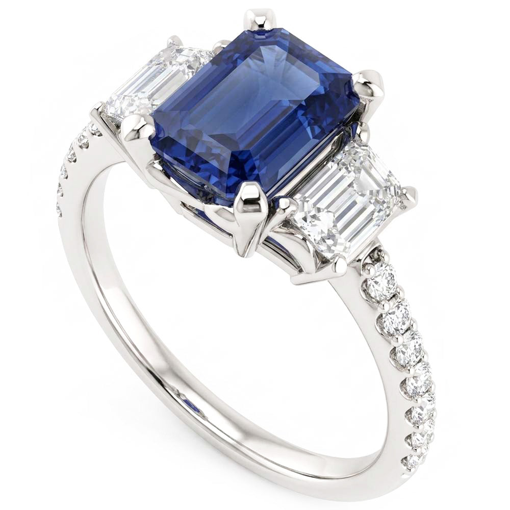 Echter Diamant Ring 4 Karat