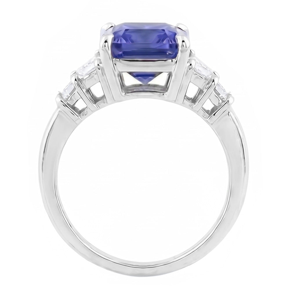 Echter Diamant Ring 4 Karat