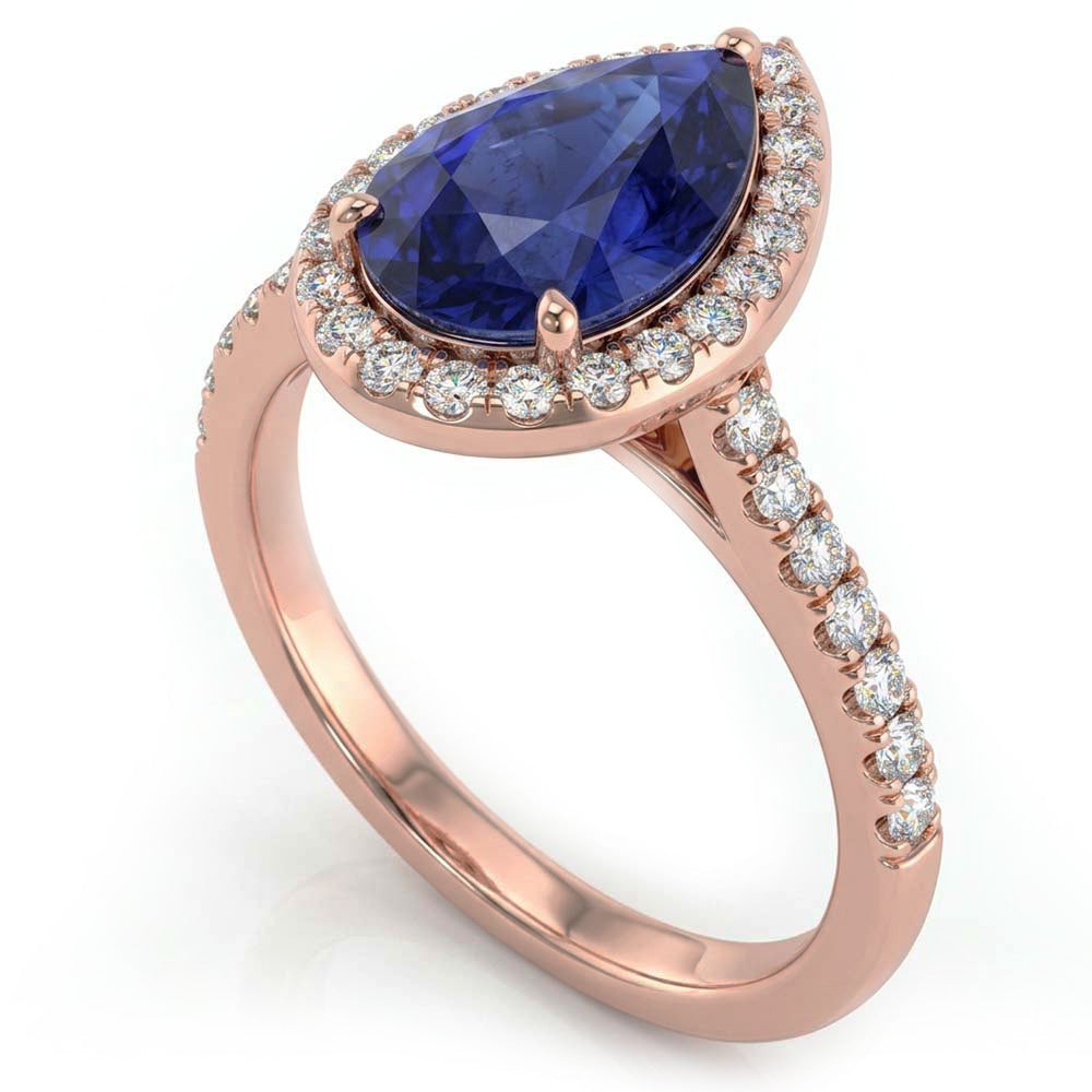 Echter Diamant Ring 4 Karat